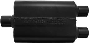 img 1 attached to 🚗 Flowmaster 9425472 Super 44 Series Muffler - 2.5 Inch Inlet, 2.5 Inch Outlet