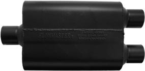 img 4 attached to 🚗 Flowmaster 9425472 Super 44 Series Muffler - 2.5 Inch Inlet, 2.5 Inch Outlet