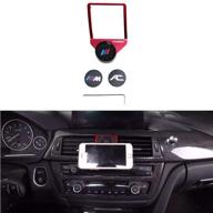 🚗 efficient car mount: magnetic phone holder for bmw m3 m4 f30-f36 f80 f82 logo