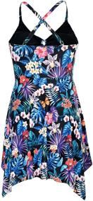 img 1 attached to Hanna Nikole Tankini Printed Swimsuits