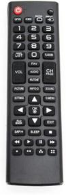 img 4 attached to 📺 Remote Replacement for LG TV Models 32LB550B, 32LB555B, 42LB5500, 49LB5500, 55LB5500, 42LB5550, 49LB5550, 55LB5550, 32LB560B, 32LB5600, 39LB5600, 42LB5600, 49LJ510M, 49LJ5100, 43UV340C, 43UV340H, 49UV340C