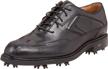 callaway mens exotic chev black men's shoes and athletic logo
