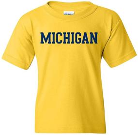 img 4 attached to NCAA Basic Block Youth T-Shirt: Vibrant Team Colors, College-University Merchandise