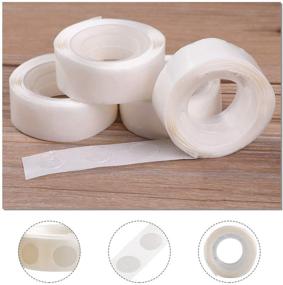 img 2 attached to 🎈 Maximize Party Fun with 2500pcs Clear Balloon Glue Removable Adhesive Dots: Double Sided Glue Tape for Wedding Decoration & More!