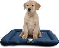 🐶 water-resistant crate mat by the american kennel club: enhancing your pet's comfort! logo