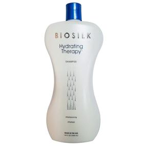 img 2 attached to 🧴 Набор шампуня и кондиционера для гидратации волос Biosilk - 34 унции с двумя насосами