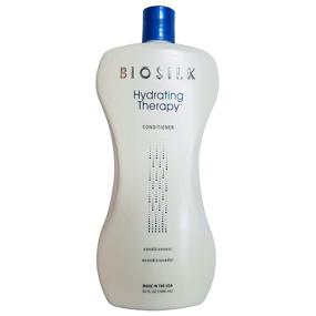 img 1 attached to 🧴 Набор шампуня и кондиционера для гидратации волос Biosilk - 34 унции с двумя насосами