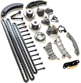 img 4 attached to 🔧 Mango S Engine Timing Chain Kit | 9-0753S Compatible with Chevrolet, Buick, Pontiac, Cadillac, Saturn | 3.6L 3.0L