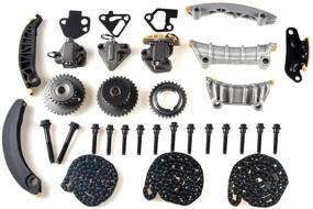 img 1 attached to 🔧 Mango S Engine Timing Chain Kit | 9-0753S Compatible with Chevrolet, Buick, Pontiac, Cadillac, Saturn | 3.6L 3.0L