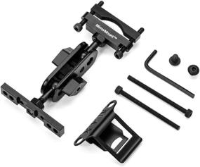 img 1 attached to Radar Mount Mirror Detector Bracket Accessories & Supplies in Vehicle Electronics Accessories