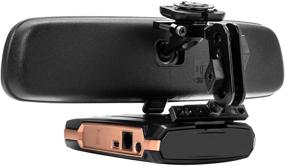 img 2 attached to Radar Mount Mirror Detector Bracket Accessories & Supplies in Vehicle Electronics Accessories