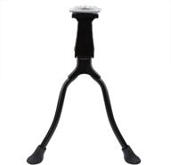 🚲 aluminum alloy double leg bicycle kickstand – vgeby bike kickstand bicycle mount logo