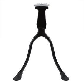 img 4 attached to 🚲 Aluminum Alloy Double Leg Bicycle Kickstand – VGEBY Bike Kickstand Bicycle Mount