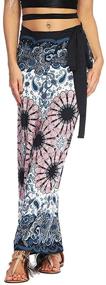 img 1 attached to Womens Bohemian Hippie Asymmetrical Summer Women's Clothing