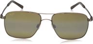 солнцезащитные очки maui jim h328 18 polarizedplus2 логотип