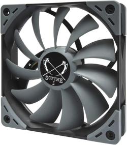 img 4 attached to Enhance PC Cooling with Scythe Kaze Flex 120mm Case Fan - 2000 RPM, Single Pack