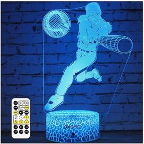 img 4 attached to Baseball Gifts for Boys & Men: Baseball Decor Items