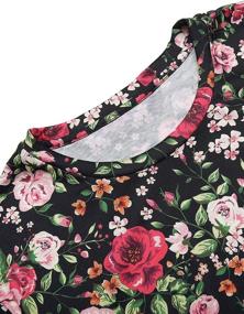 img 2 attached to 🌸 Stylish COOFANDY Floral Shirts: Hipster Men's Clothing for Trendy T-Shirts & Tanks