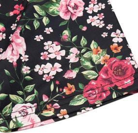 img 1 attached to 🌸 Stylish COOFANDY Floral Shirts: Hipster Men's Clothing for Trendy T-Shirts & Tanks