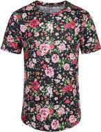 🌸 stylish coofandy floral shirts: hipster men's clothing for trendy t-shirts & tanks logo