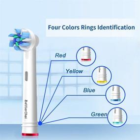 img 2 attached to Replacement Compatible Electric Toothbrush Heads