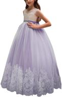 👗 floral wedding pageant dresses for girls - clothing collection logo