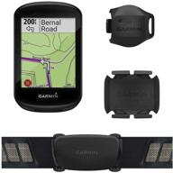 🚲 улучшенный набор датчиков для garmin edge 830: gps-компьютер с сенсорным экраном для велосипеда с картографией, динамическим мониторингом производительности, определением популярных маршрутов, включая датчики скорости и каденса, а также монитор пульса. логотип