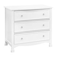 davinci kalani drawer dresser white logo