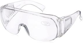 img 4 attached to 412 Economical Safety Glasses Clear