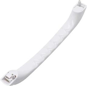 img 4 attached to PartsBroz WB15X335 Door Handle - Compatible with GE Microwaves - Replaces AP2021148, 245574, AH232260, EA232260, PS232260