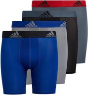 adidas performance briefs underwear collegiate logo