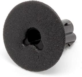 img 4 attached to 🔌 10 Pack Black Single Feed Thru Bushing - RG6 Feed Through Grommet - Replace Wall Plates for Coax & Network Cable - Indoor/Outdoor Rated