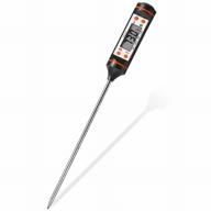 🌡️ amitabhas meat thermometer: instant read digital food thermometer for smokers, grilling, turkey, milk, candy, bbq & kitchen logo