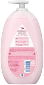 img 2 attached to 👶 Johnson's Baby Lotion 16.9 oz Pump (500ml) - 2 Pack