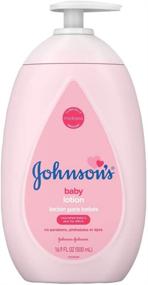 img 3 attached to 👶 Johnson's Baby Lotion 16.9 oz Pump (500ml) - 2 Pack