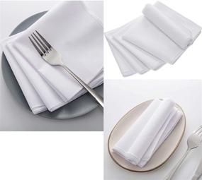 img 2 attached to 🎀 Classic Handkerchiefs for Parties: Must-Have Pieces of Elegance