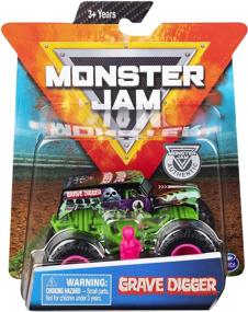 img 4 attached to Monster Jams Official Die Cast Vehicle