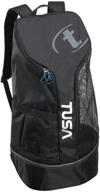 tusa ba 0103 mesh backpack black logo