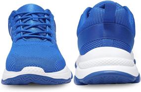 img 1 attached to Experience Optimal Performance with UUBARIS Men's Athletic Lightweight Trainer Tennis Shoes