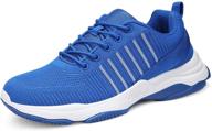 experience optimal performance with uubaris men's athletic lightweight trainer tennis shoes логотип