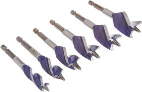 img 3 attached to 🛠️ Speedbor 1877239 Drilling Tools Set - 6 Piece