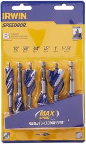 img 2 attached to 🛠️ Speedbor 1877239 Drilling Tools Set - 6 Piece