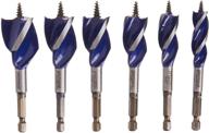 🛠️ speedbor 1877239 drilling tools set - 6 piece logo