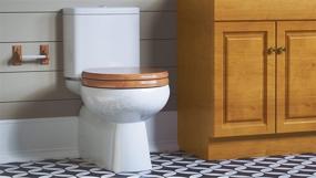 img 3 attached to 🍯 Медовый туалет от Design House 561241: Стильное и функциональное обновление ванных комнат