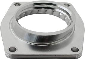 img 2 attached to 🚀 aFe Power 46-34008 Silver Bullet Throttle Body Spacer for GM Vehicles