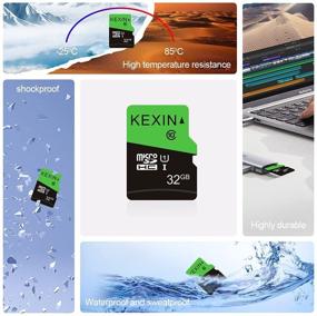 img 2 attached to Карта памяти KEXIN Micro SD объемом 32 Гб 5 штук - класс 10 Ultra MicroSDXC UHS-I: высокая скорость, C10, U1 - 32 Гб