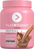 flat tummy tea support naturally logo