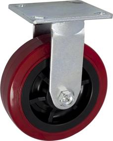 img 1 attached to Heavy Caster Set Swivel Casters