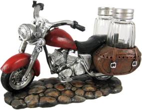 img 4 attached to 🏍️ Motorcycle Pepper Shaker - the Spicy Rider