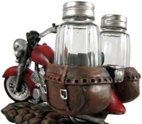 img 2 attached to 🏍️ Motorcycle Pepper Shaker - the Spicy Rider